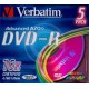 DVD-R VERBATIM 43557 SLIMCASE