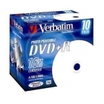 DVD+R VERBATIM 43508 STAMP/NORM 16X