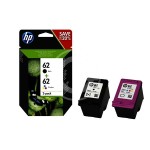 HP  N9J71AE CARTUCCE INK 62 KIT