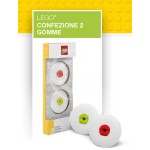 GOMME LEGO ROSSO LIMONE CONF. 2 PZ