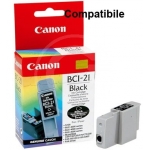 INKJET CANON BCI21 -BCI24BK COMPATIBILE
