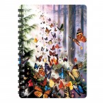 3D LIVELIFE JOTTERS - BUTTERFLY WOODS