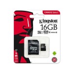 KINGSTON SDCS/16GBSP MICRO SD 16GB
