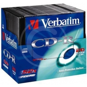 CD-R VERBATIM 43415/43342