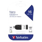 VERBATIM 49821 NANO USB 16GB