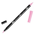 DUAL BRUSH MARKER TOMBOW PINK