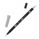 DUAL BRUSH MARKER TOMBOW COOL GRAY 3