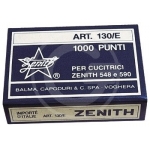 PUNTI ZENITH 130E-100 X 1000 PZ. - 130/E