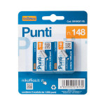 PUNTI CUCITRICE 6/4 1000PZ.2SC.BLISTER