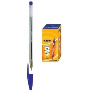 PENNA A SFERA BIC CRISTAL  BLU