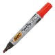 BIC PERMANENT MARKER ROSSO 2300