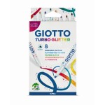 PENNARELLI TURBO GLITTER GIOTTO 8 PZ