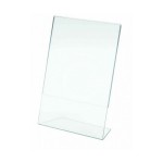 CORNICE PLEXIGLASS VERTICALE CM 20X30