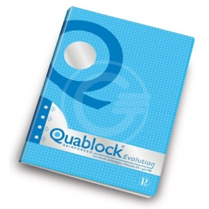 QUABLOCK EVOLUTION A4 5MM BLOCCO