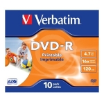 DVD-R VERBATIM 43521 STAMPABILE