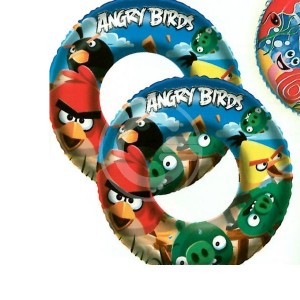 CIAMBELLA ANGRY BIRDS 56CM. 5352