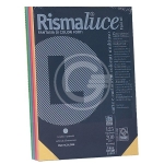 RISMA LUCE 200GR 50FG. A4 MIX COLORI F.
