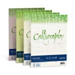 CALLIGRAPHY NATURE 120GR A4 OLIVA