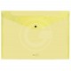 BUSTA PULL BOTTONE A4 ARCHIVIA GIALLO