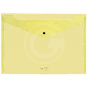 BUSTA PULL BOTTONE A4 ARCHIVIA GIALLO