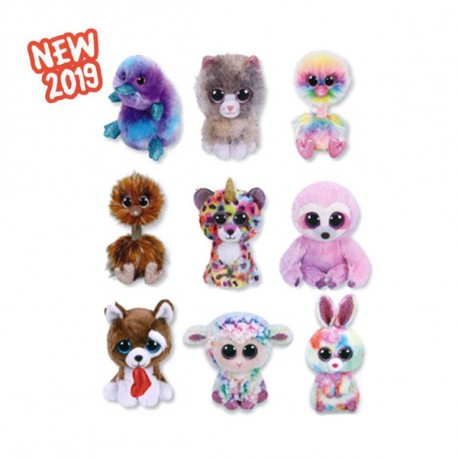 BEANIE BOOS TY 15 CM ASSORTITO