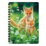 3D LIVELIFE JOTTERS - SPRING FOXES