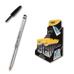 PENNA A SFERA BIC CRISTAL STYLUS BLU