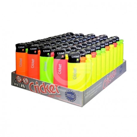 ACCENDINI CRICKET MINI FLUO 50PZ