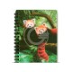 3D LIVELIFE JOTTERS - RED PANDAS