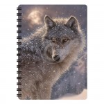 3D LIVELIFE JOTTERS - LONE WOLF