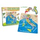 SCOPRI L'ITALIA PUZZLE LEGNO CON 13PZ