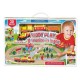 PLAYSET CIRCUITO TRENINO LEGNO 30 PZ