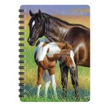 3D LIVELIFE JOTTERS - MARE & FOAL