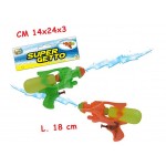 SUPERGETTO PISTOLA AD ACQUA CM.18