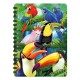 3D LIVELIFE JOTTERS - TOUCAN PARADISE