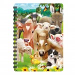 3D LIVELIFE JOTTERS - BABY FARM ANIMALS