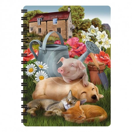 3D LIVELIFE JOTTERS - ANIMALI SIMPATICI