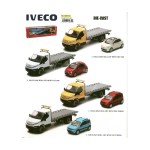 1:36 IVECO DAILY TOW TRUCK + 1:43 FIAT 5