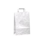 SHOPPERS KRAFT BIANCO PIATTINA 36X12X41