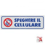 ETICHETTA SPEGNERE IL CELLULARE