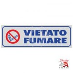 ETICHETTA VIETATO FUMARE