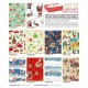 CARTA REGALO 70X100 ASS SANTA CLAUS