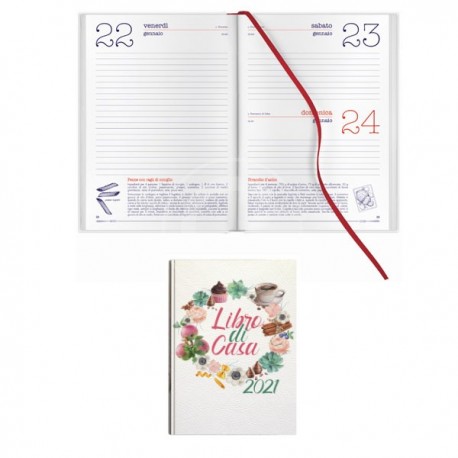 AGENDA LIBRO CASA 14,5X20,5 S/D