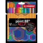 STABILO POINT 88 ARTY LINE 18PZ