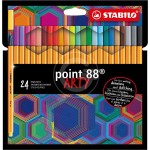 STABILO POINT 88 ARTY LINE 24PZ