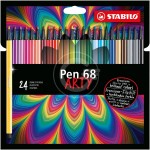 STABILO PEN 68 ARTY LINE 24PZ