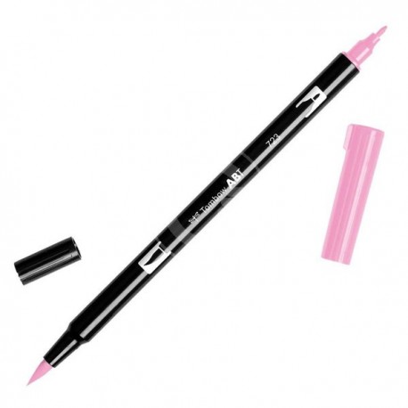 DUAL BRUSH MARKER TOMBOW PINK