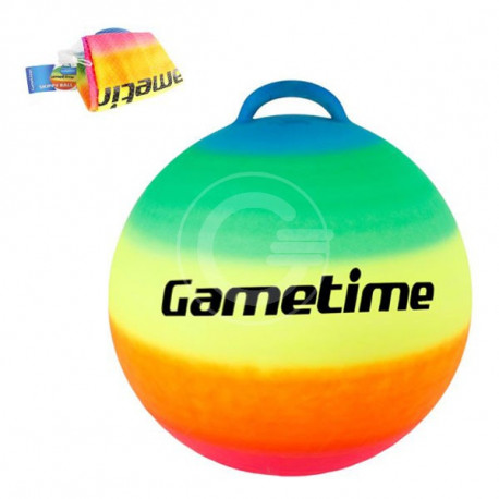 PALLONE SKIPPY RAINBOW 55CM.