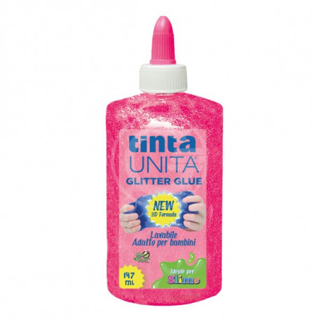 COLLA GLITTER 147ML FUXIA FLUO