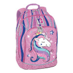 ZAINO DREAM CON LUCI - ROSA UNICORN